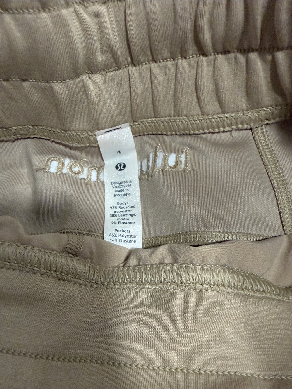 Lululemon SET in TRENCH softstreme - Picture 3 of 4